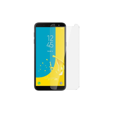 Coque silicone + verre trempé Samsung Galaxy J6 (2018)