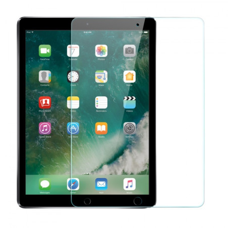 Coque silicone + verre trempé iPad Pro 10,5"