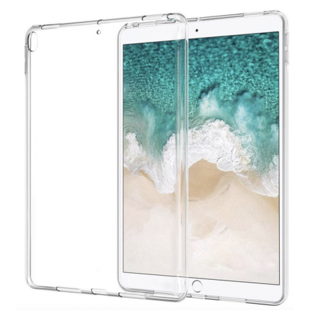 Coque silicone + verre trempé iPad Pro 10,5"