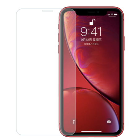 Pack verre trempé avant + arrière iPhone XR