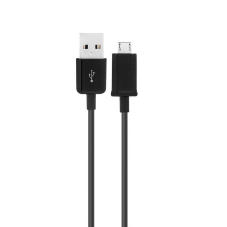 Câble Micro USB 1,5M Noir d'origine Samsung avec packaging