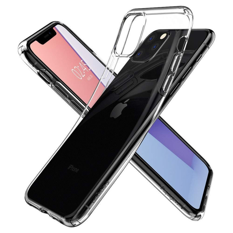 Coque silicone transparente iPhone 11 Pro Max