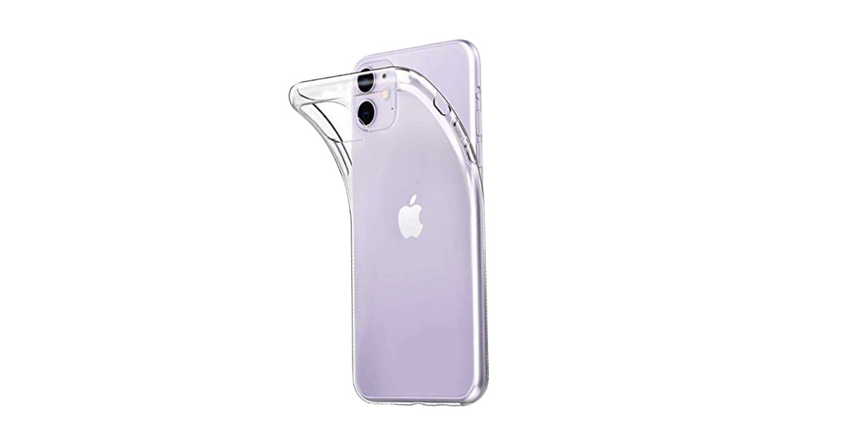 Coque pour Apple iPhone 11 + Verre Trempe - Protection Silicone Souple  Ultra Mince Film Vitre Protection Ecran [Phonillico®] - Cdiscount Téléphonie
