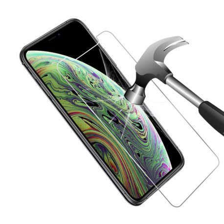 Film Apple iPhone 11 en verre trempé - Protection écran iPhone 11 (6,1  pouces)