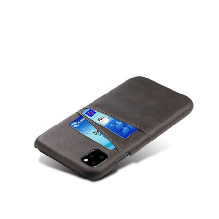 Coque porte-cartes noire iPhone 11 Pro