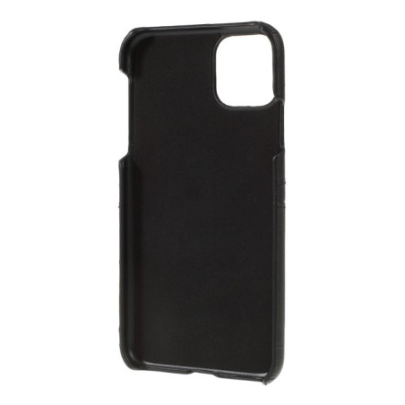 Coque porte-cartes noir iPhone 11