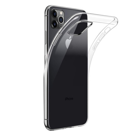 Coque silicone + verre trempé iPhone 11 Pro