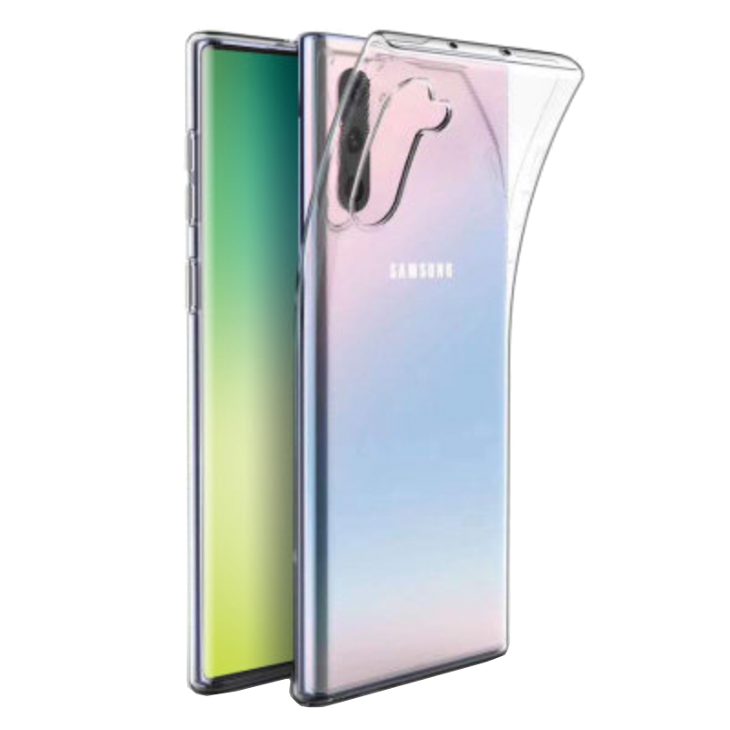 Coque silicone transparente Samsung Galaxy Note 10