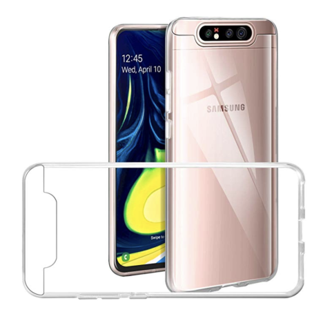 Coque silicone transparente Samsung Galaxy A80