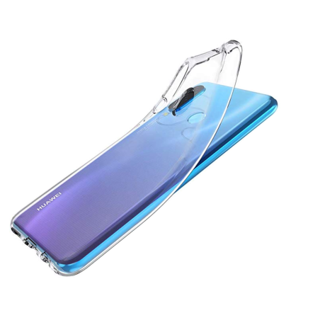 Coque silicone transparente Huawei P30 lite