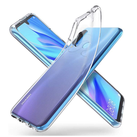 Coque silicone transparente Huawei P30 lite