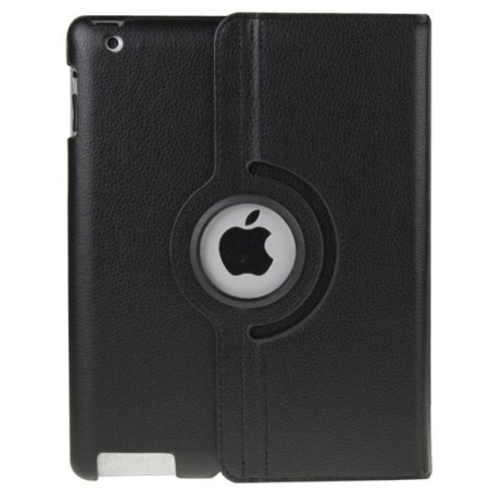 Etui simili cuir 360° iPad Air 3 (2019) 10,5" Noir