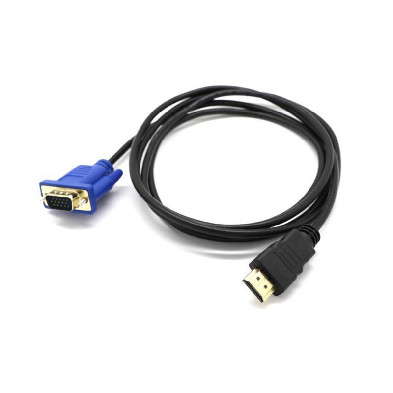 Câble HDMI vers VGA 1,8 mètre