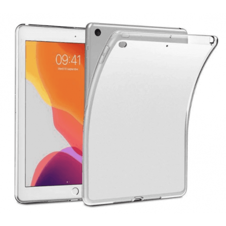 Coque iPad 7 / iPad 8 en silicone transparent