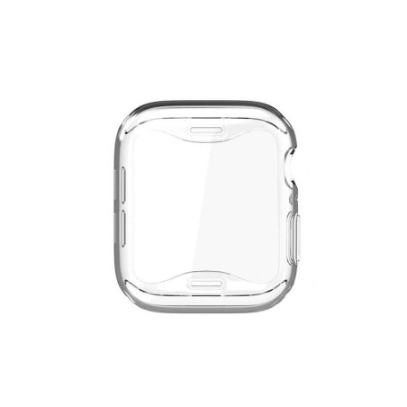 Coque silicone transparente Apple Watch Série 5 40 mm