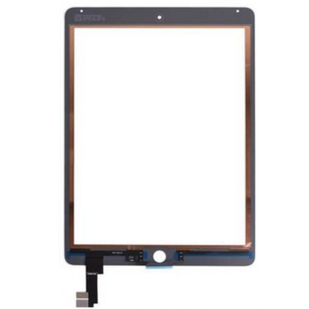 Vitre tactile iPad Air 2 Blanc + outils