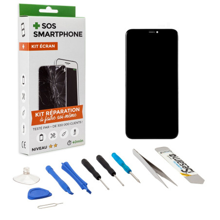 Kit complet réparation écran iPhone XS Max