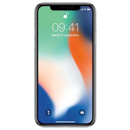 iPhone X Gris sidéral 64GB reconditionné GRADE A