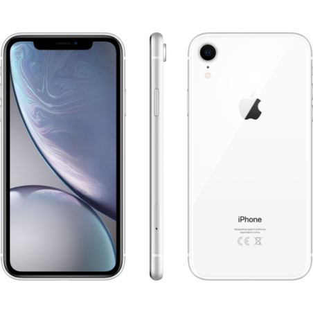 iPhone XR Blanc 64GB reconditionné Grade A