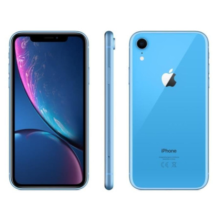 iPhone XR Bleu 64GB reconditionné Grade A