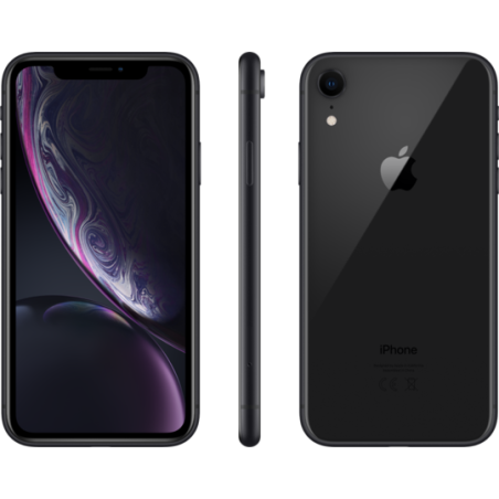 iPhone XR Noir 64GB reconditionné Grade A