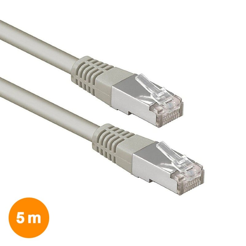 Cable Ethernet 5 mètres - Qualité premium