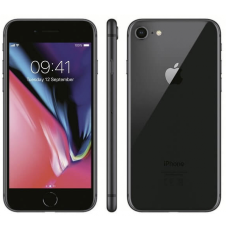 iPhone 8 Noir 256G Reconditionné GRADE A