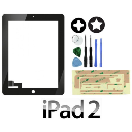 Vitre tactile iPad 2 + outils