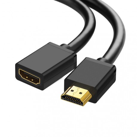 Câble HDMI mâle vers HDMI femelle 3 mètres