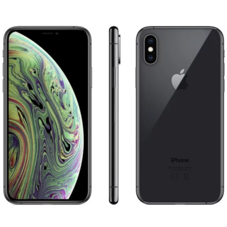 iPhone Xs Gris sidéral 64GB reconditionné Grade A