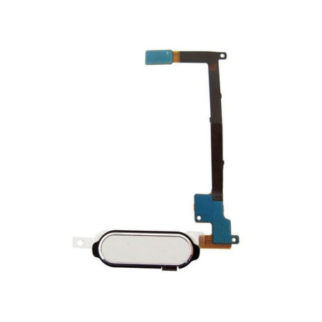 Nappe ID Touch + bouton blanc Samsung Galaxy Note 4