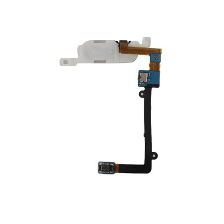 Nappe ID Touch + bouton blanc Samsung Galaxy Note 4