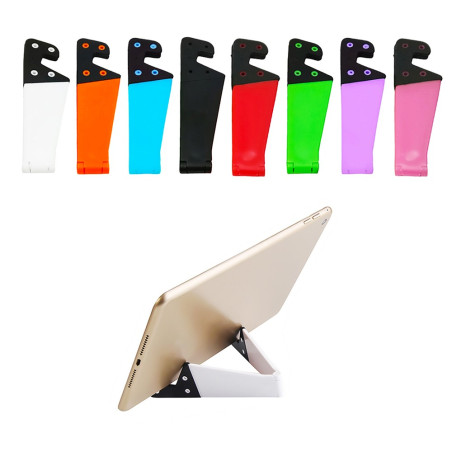 Lot de 20 supports de couleur pour smartphone et tablette