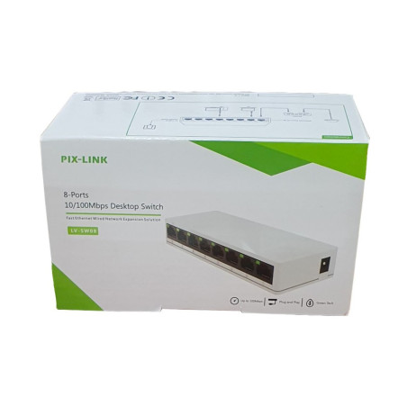 Switch de bureau 8 ports Ethernet