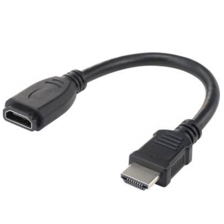 Câble de rallonge HDMI, câble HDMI mâle à femelle HDMI