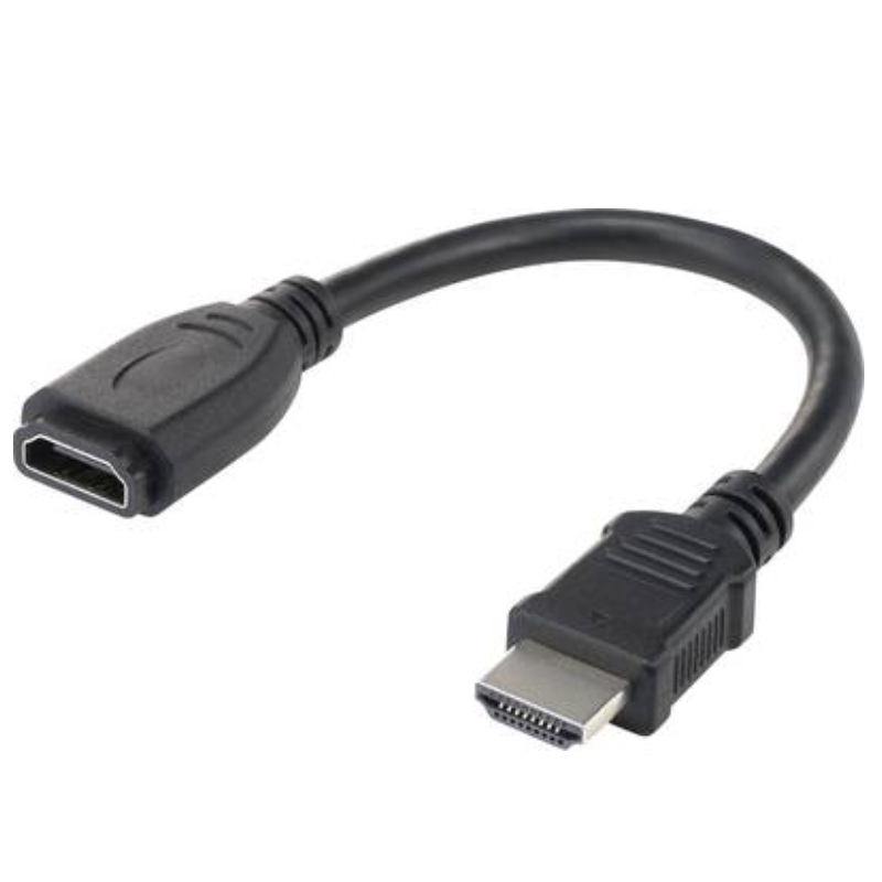 Câble HDMI mâle vers HDMI femelle