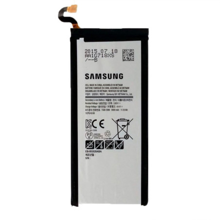 Kit réparation batterie Galaxy S6 Edge +