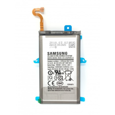 Kit réparation batterie Galaxy S9 +