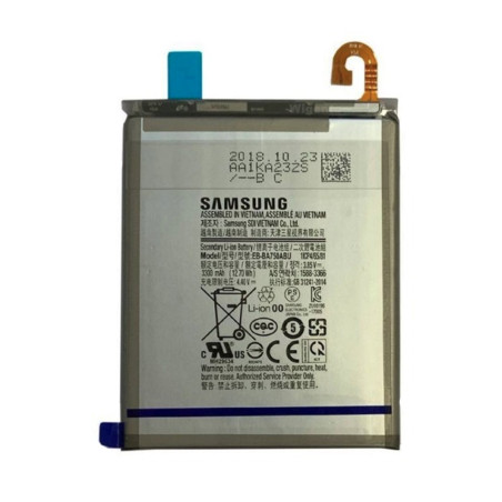 Kit réparation batterie Galaxy A7 2018