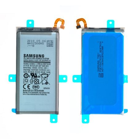 Kit réparation batterie Galaxy A6+ 2018