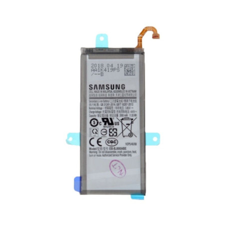 Kit réparation batterie Galaxy A6 2018