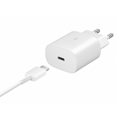 Prise secteur USB-C Fast Charge d'origine Samsung 2A