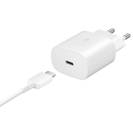 Prise secteur USB-C Fast Charge d'origine Samsung 2A