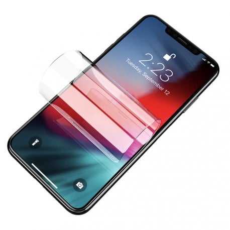 Film hydrogel iPhone - protection incassable