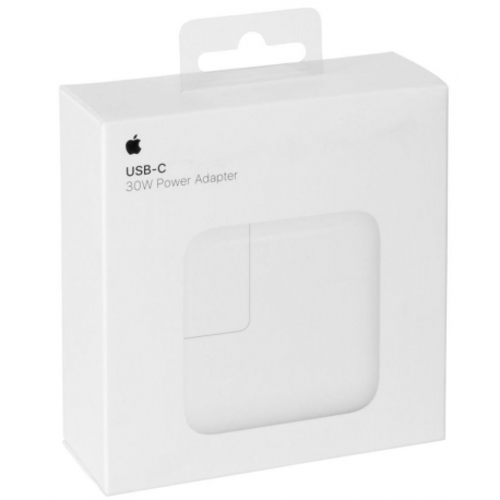 Apple Adaptateur secteur USB-C 30W - Accessoires iPhone - Garantie