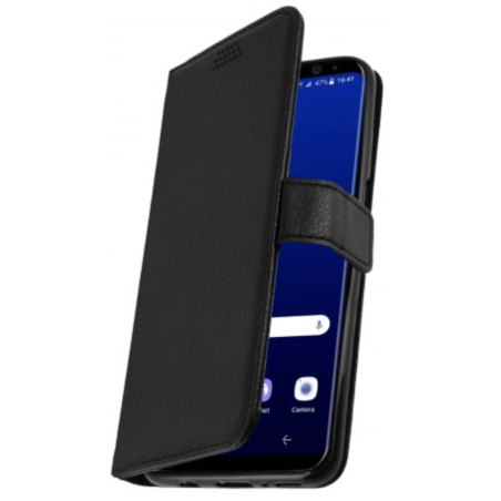 Etui portefeuille Samsung Galaxy S8 Noir