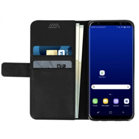 Etui portefeuille Samsung Galaxy S8 Noir