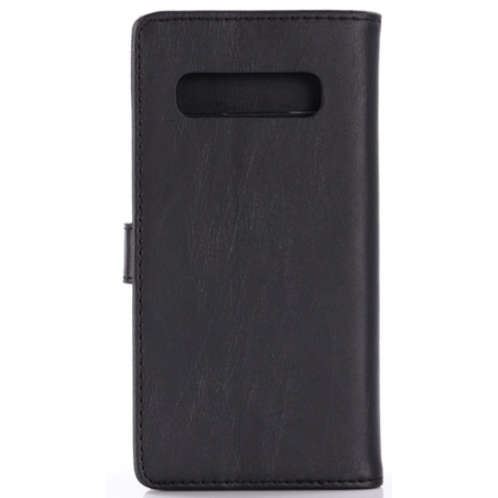 Etui portefeuille Samsung Galaxy S10 Noir