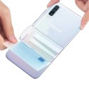 Film hydrogel arrière Samsung Galaxy série A