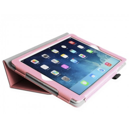 Etui cuir Rose iPad Air / iPad 5 9,7" / iPad 6 (2018)